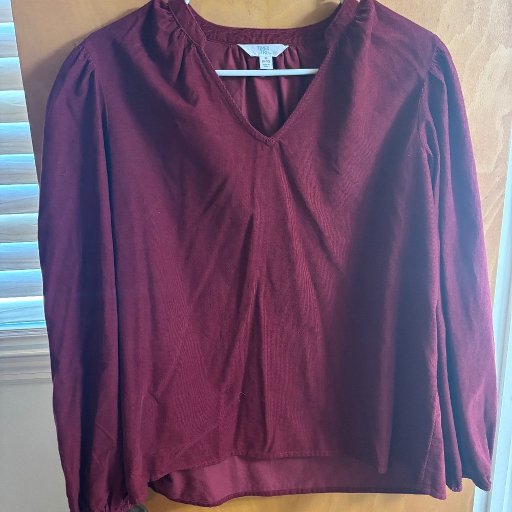 Time & Tru blouse